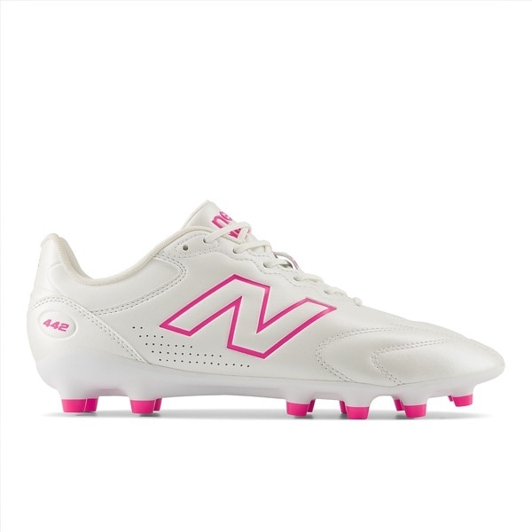 [�}���C]�T�b�J�[ 442 Team HG/AG V3/�j���[�o�����X�inew balance�j WHITE
