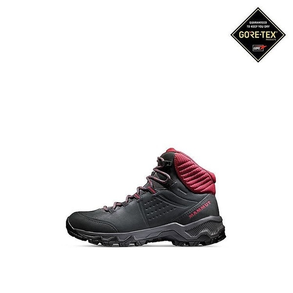 [�}���C]�g���b�L���O Nova IV Mid GTX Women/�}���[�g�iMAMMUT�j black-blood red