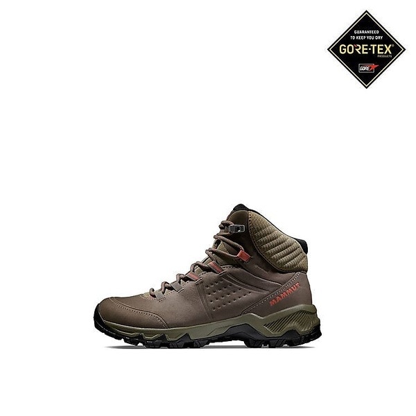 [�}���C]�g���b�L���O Nova IV Mid GTX Women/�}���[�g�iMAMMUT�j bungee-apricot brand