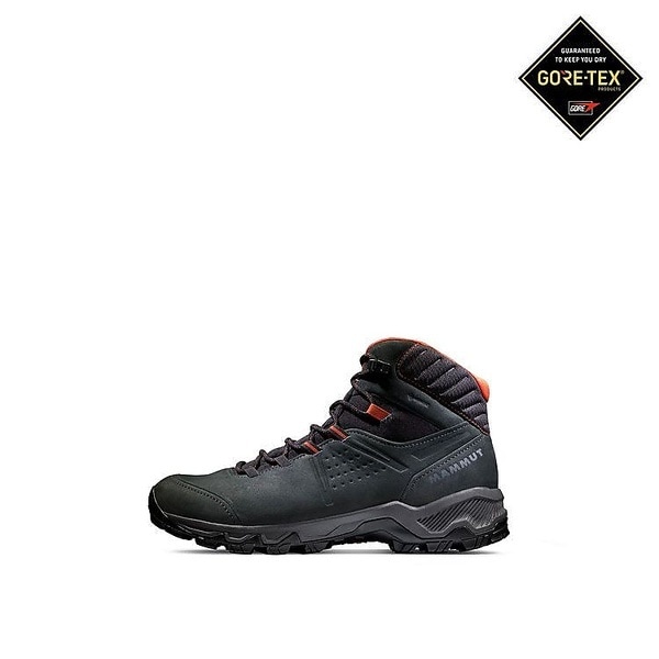 [�}���C]�g���b�L���O Mercury IV Mid GTX Men/�}���[�g�iMAMMUT�j black-hot red