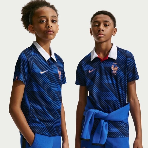 ｻｯｶｰ フランス代表 2026 ホーム レプリカ ユニフォーム ジュニア