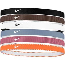 ｽﾎﾟｰﾂｱｸｾｻﾘｰ ナイキ ユース フレックス クラシック ヘッドバンド6P