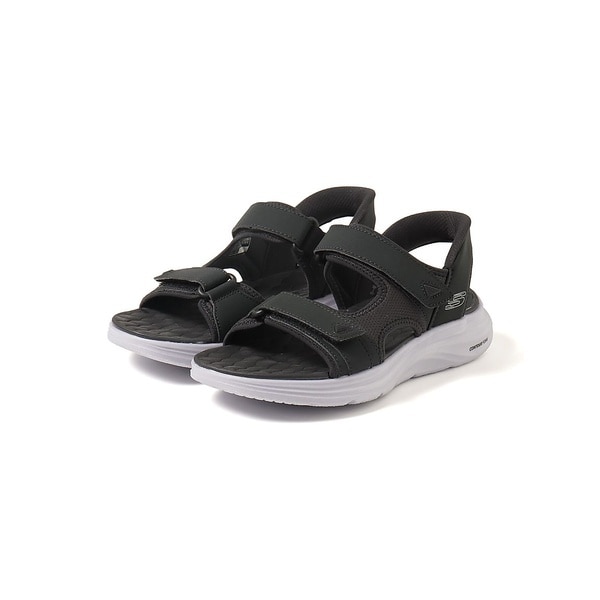 [�}���C]�t�b�g�E�F�A CONTOUR FOAM SANDAL - ZAYDER/�X�P�b�`���[�Y�iSKECHERS�j BLK