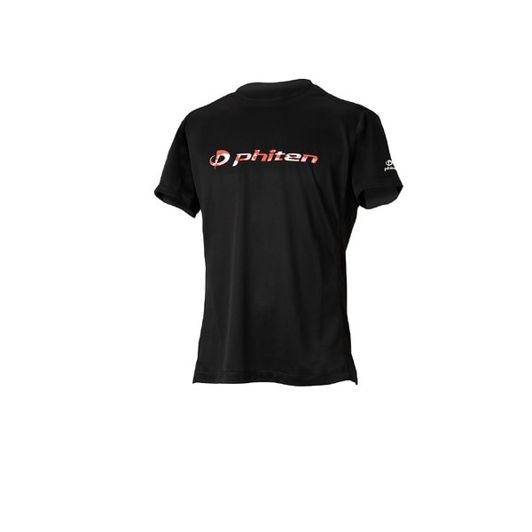 マカロン　ファイテン　カモフラ　ブラック/レッド　半袖　Tシャツ　2着 ﾊﾞｽｹｯﾄ&ﾊﾞﾚｰ&その他競技 RAKUシャツ 3D 半袖 カモフラ | ファイテン