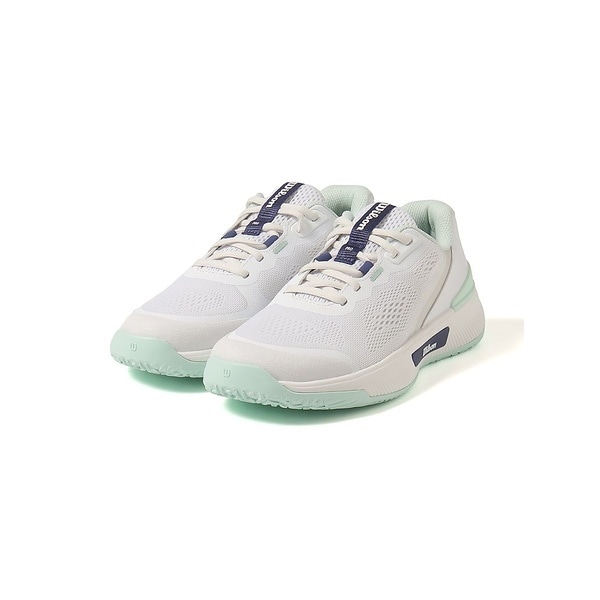 [�}���C]���P�b�g�X�|�[�c INTRIGUE PRO OMNI/�E�B���\���iwilson�j White/Bay/Skip Blue