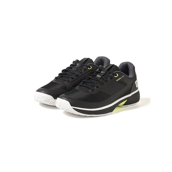 [�}���C]���P�b�g�X�|�[�c RUSH LITE 5 OMNI/�E�B���\���iwilson�j Black/White/Safety Y