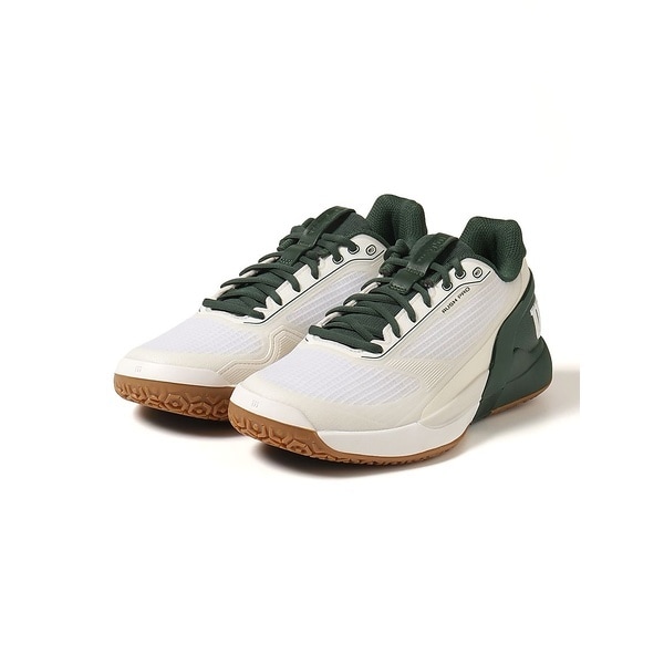 [�}���C]���P�b�g�X�|�[�c RUSH PRO 5 OMNI/�E�B���\���iwilson�j White/Sycamore/Gum
