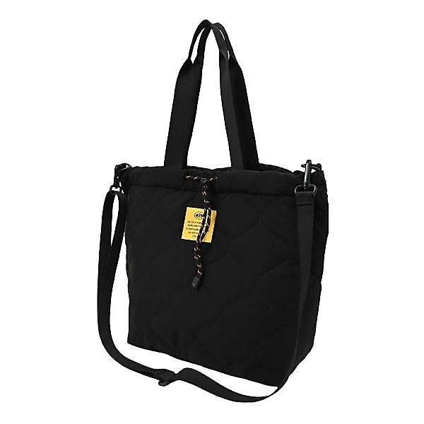 [�}���C]�g���b�L���O [KiU PADDED DRAWSTRING TOTEBAG]BK/KiU�iKiU�j BK