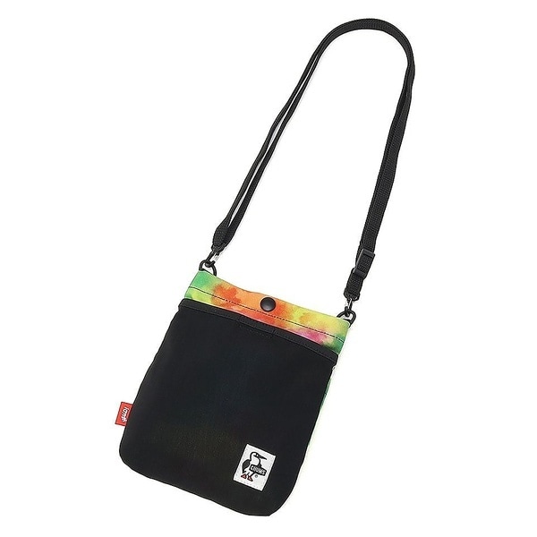 [�}���C]�X�|�[�c�A�N�Z�T���[ Recycle Mesh Pocket Shoulder Bag/�`�����X�iCHUMS�j Watercolor