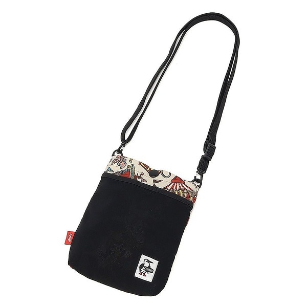 [�}���C]�X�|�[�c�A�N�Z�T���[ Recycle Mesh Pocket Shoulder Bag/�`�����X�iCHUMS�j Circus