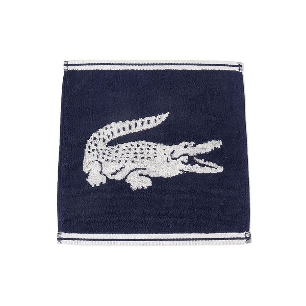 [�}���C]���P�b�g�X�|�[�c FACE TOWEL/���R�X�e�iLACOSTE�j NAVY