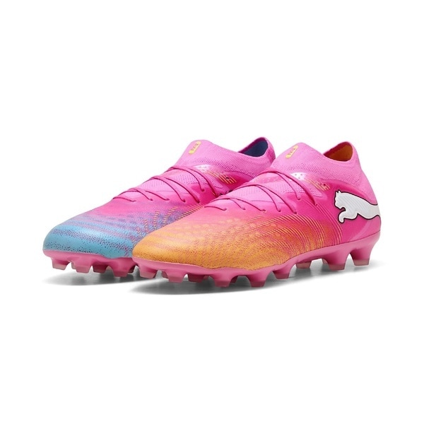 [�}���C]�T�b�J�[ K) �t���[�`���[ 9 �v�� HG/AG/�v�[�}�iPUMA�j Poison Pink-Sun Stre
