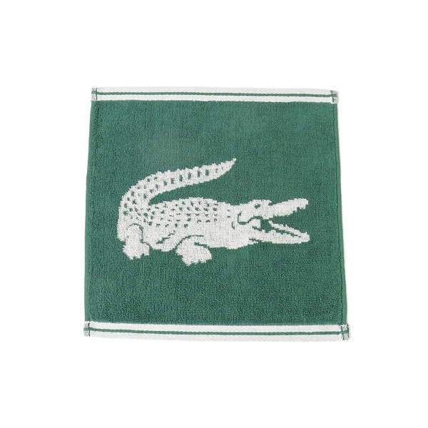 [�}���C]���P�b�g�X�|�[�c FACE TOWEL/���R�X�e�iLACOSTE�j GREEN