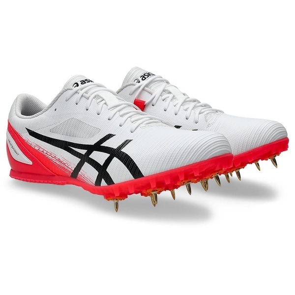 [�}���C]�����j���O HEATSPRINT 13/�A�V�b�N�X�iasics�j WHITE/DIVA PINK
