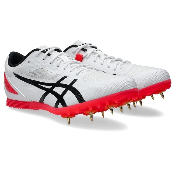 [�}���C]�����j���O HEATFLAT 12/�A�V�b�N�X�iasics�j WHITE/DIVA PINK