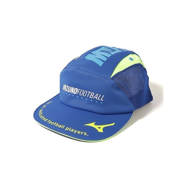 [�}���C]�T�b�J�[ CAP Jr/�~�Y�m�iMIZUNO�j �u���[×�C�G���[