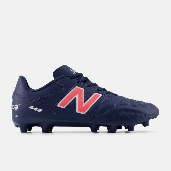 [�}���C]�T�b�J�[ 442 ACADEMY HG V2/�j���[�o�����X�inew balance�j NAVY/RED