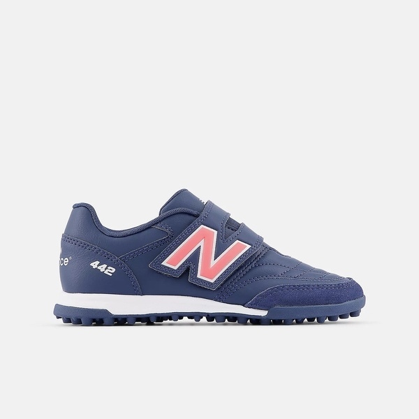 [�}���C]�T�b�J�[ 442 V TF JNR V2/�j���[�o�����X�inew balance�j NAVY/RED