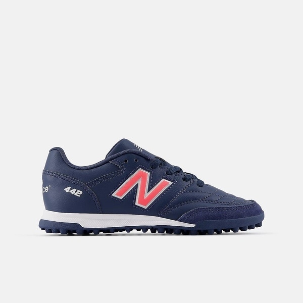 [�}���C]�T�b�J�[ 442 ACADEMY TF JNR V2/�j���[�o�����X�inew balance�j NAVY/RED