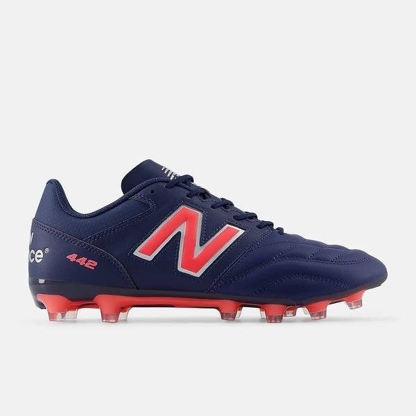 [�}���C]�T�b�J�[ 442 TEAM HG V2/�j���[�o�����X�inew balance�j NAVY/RED