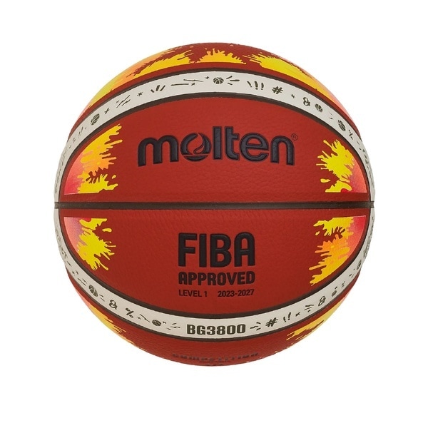 [�}���C]�o�X�P�b�g&�o���[&���̑����Z FIBA���q�o�X�P�b�g�{�[�����[���h�J�b�v2026 ���v���J 6��/�����e���imolten�j �I�����W×�A�C�{���[