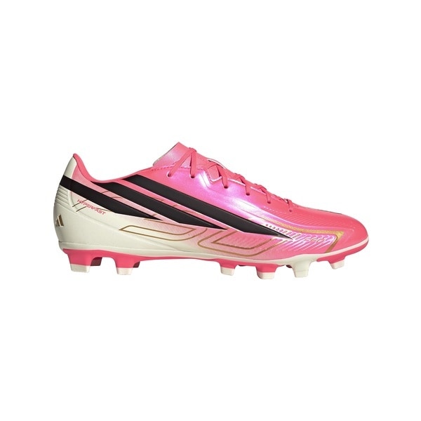 [�}���C]�T�b�J�[ F50 HYPERFAST CLUB FxG/�A�f�B�_�X�iadidas�j �\�[���[�^�[�{/�R�A�u���b�N/�S�[���h��