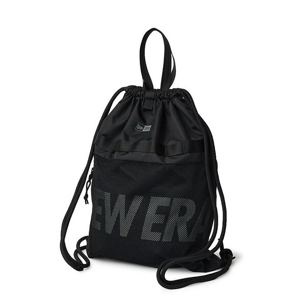 [�}���C]�X�|�[�c�A�N�Z�T���[ DAYSACK LOGO BLK REF/�j���[�G���iNEW ERA�j �u���b�N