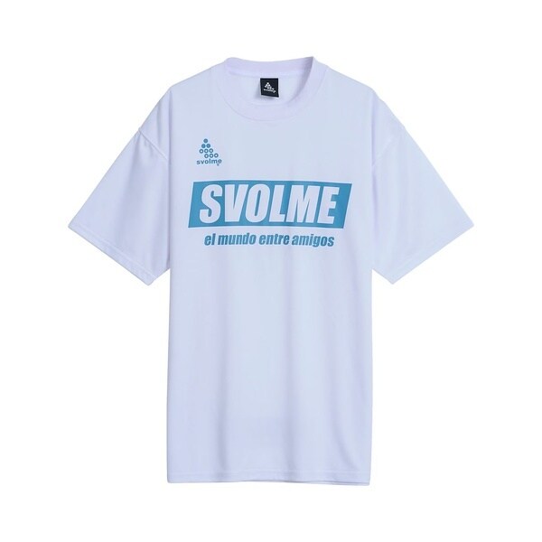 [�}���C]�T�b�J�[ �V���v�����S�v��T/�X�{�����iSVOLME�j WHITE
