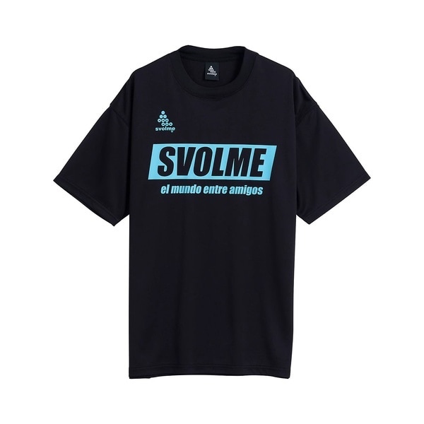 [�}���C]�T�b�J�[ �V���v�����S�v��T/�X�{�����iSVOLME�j BLACK