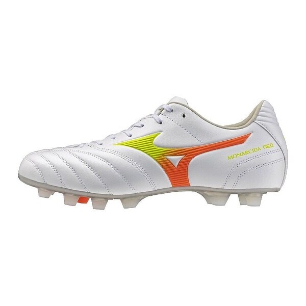 [�}���C]�T�b�J�[ ���i���V�[�_NEO3 WIDE PRO/�~�Y�m�iMIZUNO�j �z���C�g×�C�G���[×�I�����W