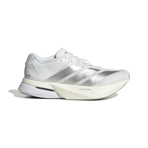 [�}���C]�����j���O ADIZERO BOSTON 13 W/�A�f�B�_�X�iadidas�j �t�b�g�E�F�A�z���C�g/�}�b�g�V���o�[/�_