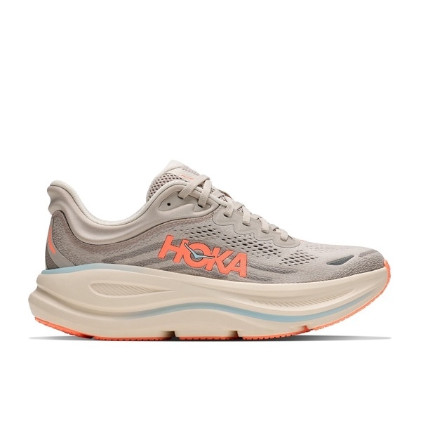 [�}���C]�����j���O BONDI 9/�z�J �I�l�I�l�iHOKA ONE ONE�j RIVER ROCK GREY / MI