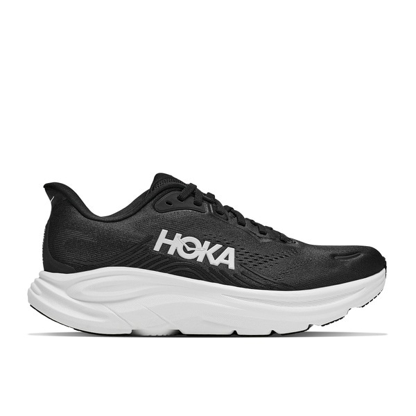 [�}���C]�����j���O CLIFTON 11 WIDE/�z�J �I�l�I�l�iHOKA ONE ONE�j BLACK / WHITE