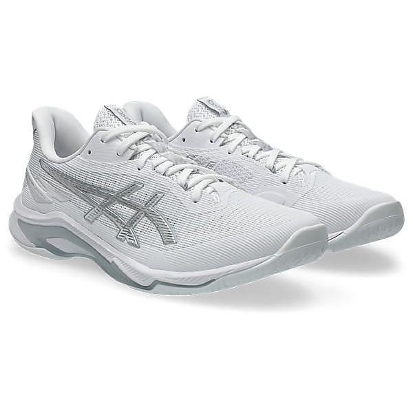 [�}���C]�o�X�P�b�g&�o���[&���̑����Z NETBURNER BALLISTIC FF 4/�A�V�b�N�X�iasics�j WHITE/PURE SILVER