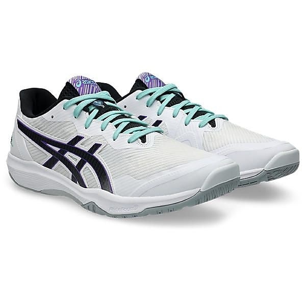 [�}���C]�o�X�P�b�g&�o���[&���̑����Z ROTE JAPAN LYTE FF 3/�A�V�b�N�X�iasics�j WHITE/RADIANT AMETHY