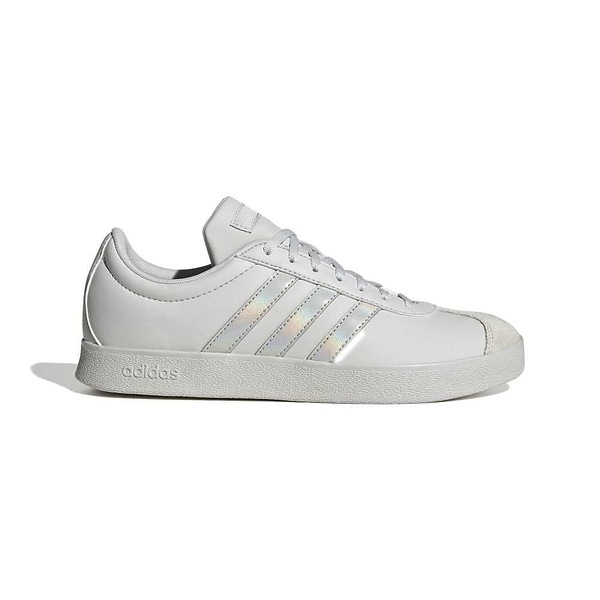 [�}���C]�t�b�g�E�F�A VL COURT BASE W/�A�f�B�_�X�iadidas�j �O���[����/�p�[�����^���b�N/���C�g�u��
