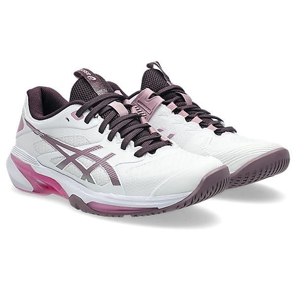 [�}���C]���P�b�g�X�|�[�c SOLUTION SPEED FF 4/�A�V�b�N�X�iasics�j WHITE/DUSTY MAUVE
