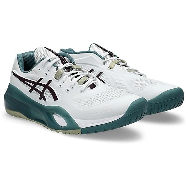 [�}���C]���P�b�g�X�|�[�c GEL-RESOLUTION X/�A�V�b�N�X�iasics�j WHITE/DARK AUBERGINE
