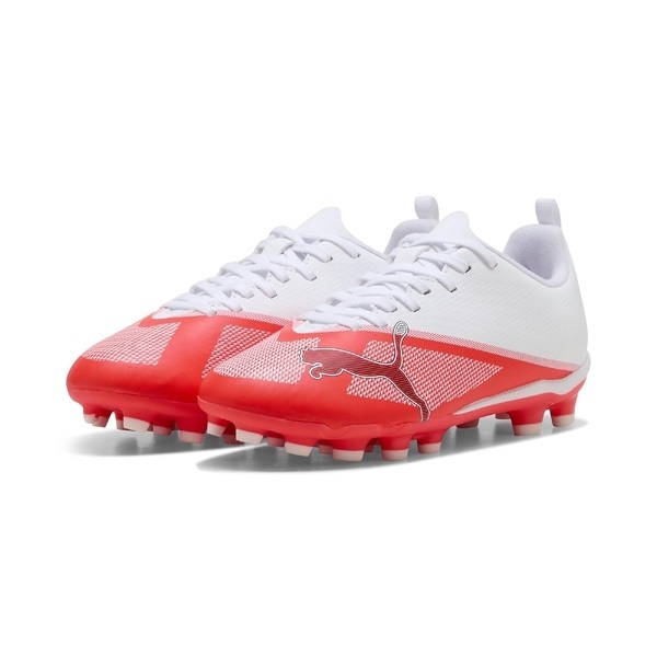 [�}���C]�T�b�J�[ �E���g�� 7 �v���C HG/AG +MID JR/�v�[�}�iPUMA�j Ultra Red-PUMA Black