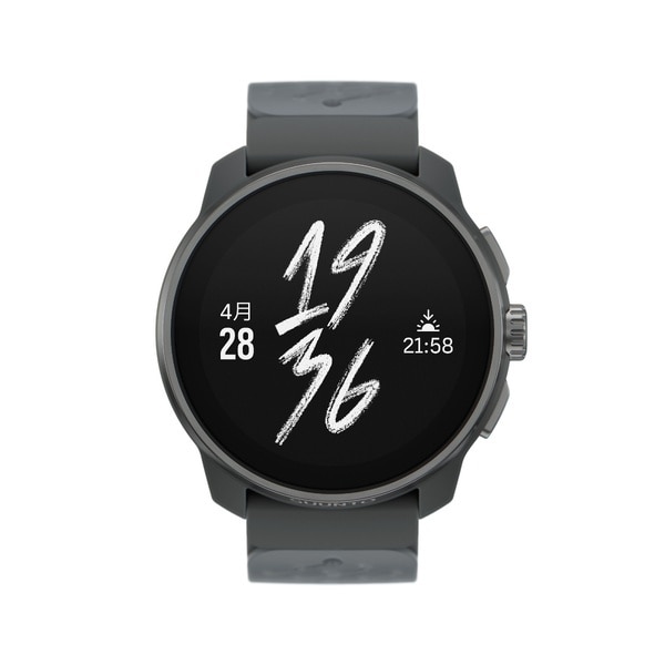 [�}���C]�X�|�[�c�A�N�Z�T���[ SUUNTO(�X���g) RACE S TITANIUM GRAPHITE/���̑��̃u�����h�iother�j GRAPHITE