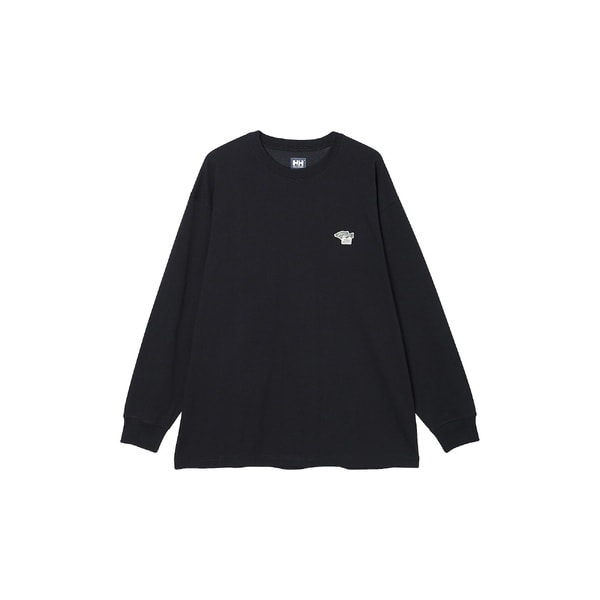 ﾒﾝｽﾞｱﾊﾟﾚﾙ L/S HHA ONE PT TEE (L/SHHアングラーワンポイントティー)