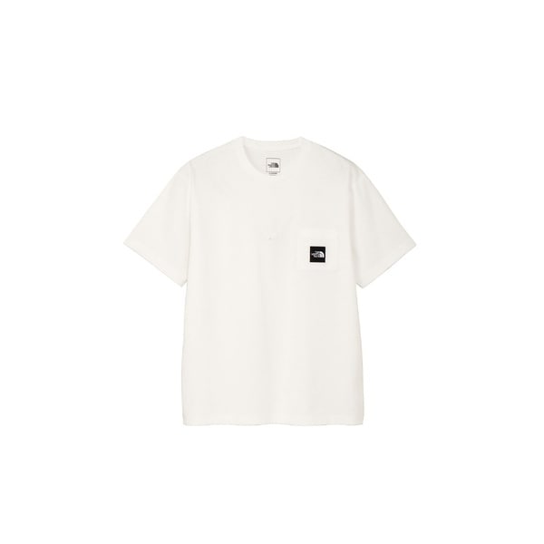ﾒﾝｽﾞｱﾊﾟﾚﾙ S/S SQ LG POCKET T (ショートスリーブスクエアロゴポケットティー)