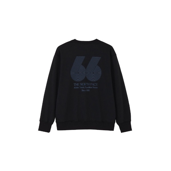ﾒﾝｽﾞｱﾊﾟﾚﾙ 66 GRA SWEAT CRW (66グラフィックスウェットクルー)