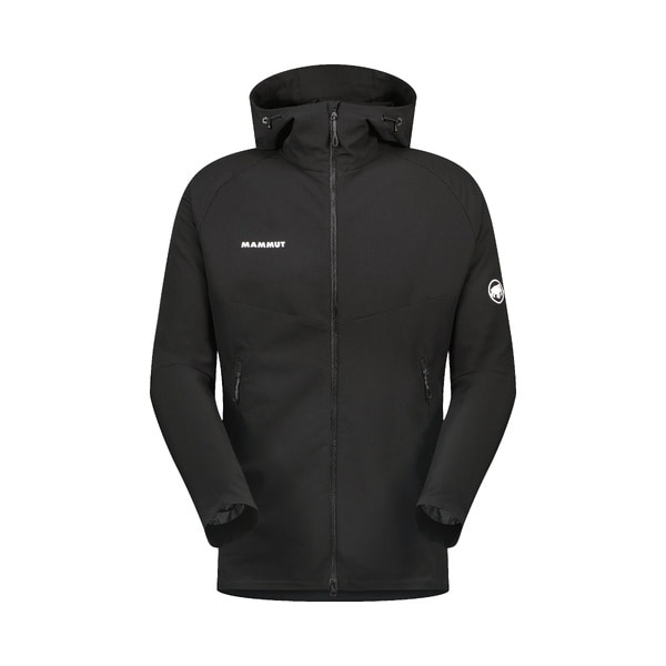 [�}���C]�g���b�L���O MACUN 2.0 SO HOODED JACKET AF MEN/�}���[�g�iMAMMUT�j BLACK