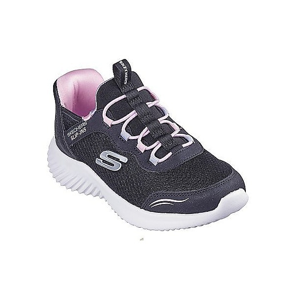 [�}���C]�t�b�g�E�F�A BOUNDER - SIMPLE CUTE/�X�P�b�`���[�Y�iSKECHERS�j �u���b�N