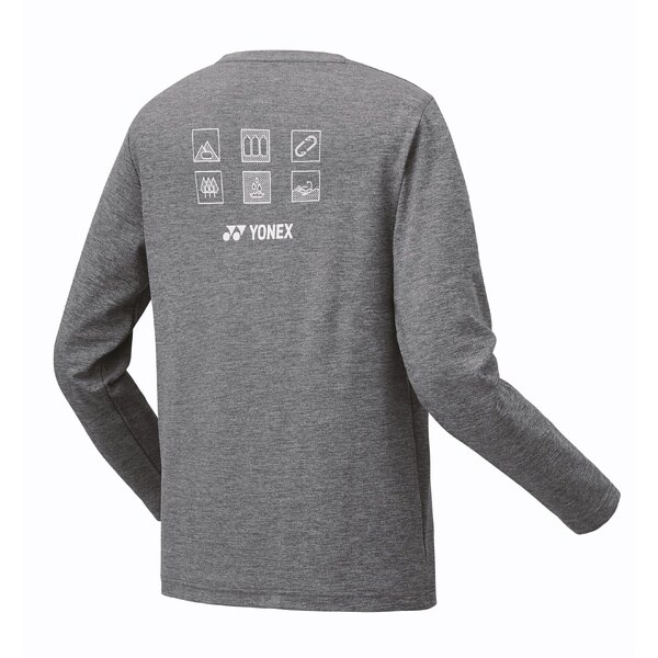 ﾗｹｯﾄｽﾎﾟｰﾂ ロングスリーブTシャツ | ヨネックス(YONEX) | マルイウェブ