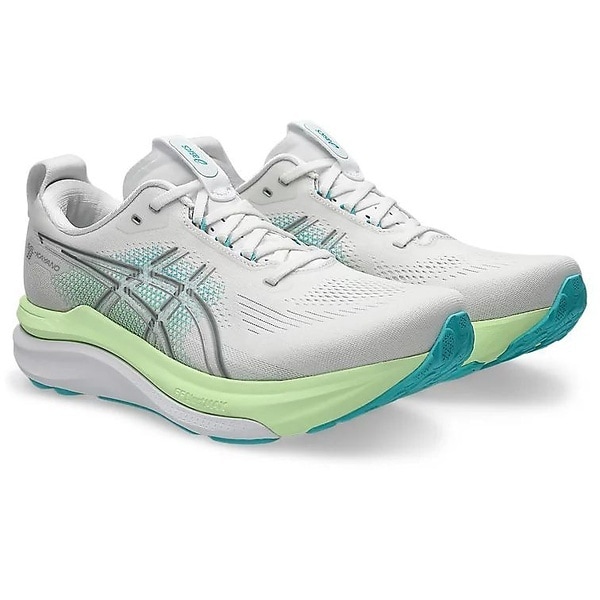 [�}���C]�����j���O GEL-KAYANO 33/�A�V�b�N�X�iasics�j WHITE/ENERGY AQUA