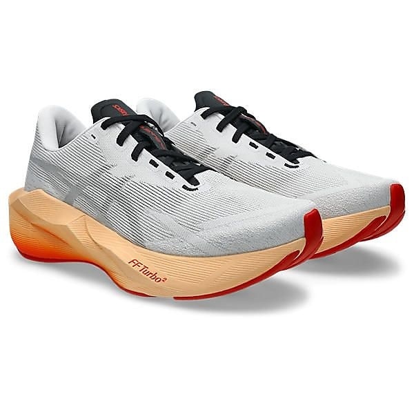 [�}���C]�����j���O NOVABLAST 6/�A�V�b�N�X�iasics�j WHITE/ORANGE GLOW