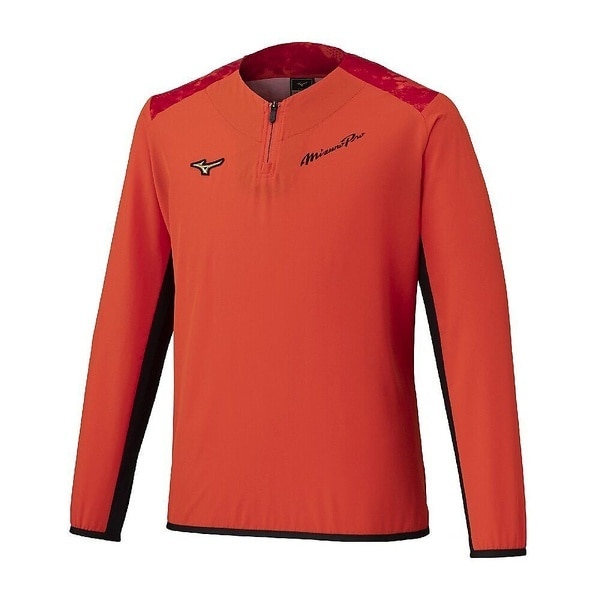 ﾍﾞｰｽﾎﾞｰﾙ ミズノプロ(MizunoPro)限定トレーニングジャケット長袖