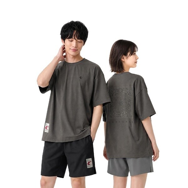 ﾗﾝﾆﾝｸﾞ MG BANDANA GRAPHIC TEE U